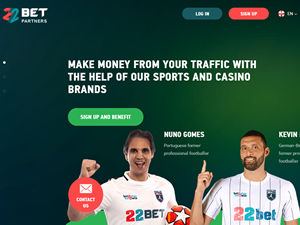 22BET Partners logo