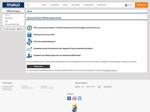 Rivalo Affiliates logo