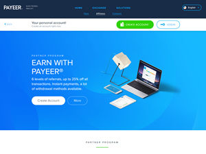 PAYEER Affiliate Program logo