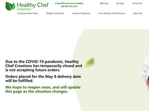 Healthy Chef Creations logo