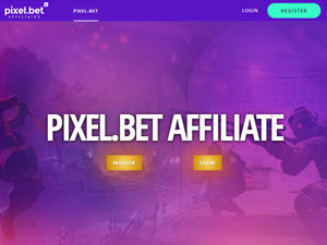 Pixel.bet Affiliates logo