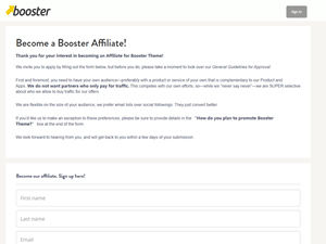 Booster Theme logo