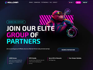 Rollchain Partners logo