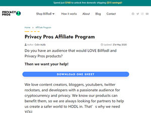 Privacy Pros Billfodl logo