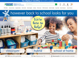 Discount School Supply logo