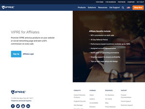 VIPRE Affiliate Program logo