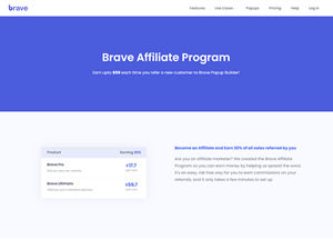 Brave Affiliate Program logo