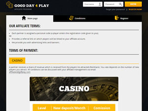 GDFplay Partners logo