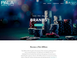 Pala Affiliates logo