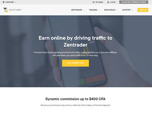 Zentrader Affiliates logo