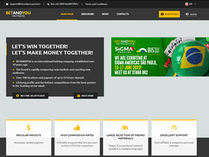 Betandyou Partners logo