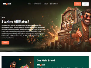 Staxino Affiliates logo