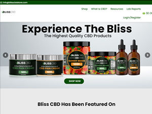 Bliss CBD logo