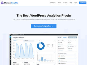 MonsterInsights logo