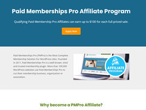 Paid Memberships Pro logo