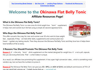 Okinawa Flat Belly Tonic logo