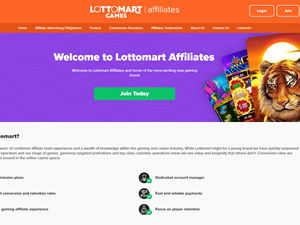 Lottomart Affiliates logo
