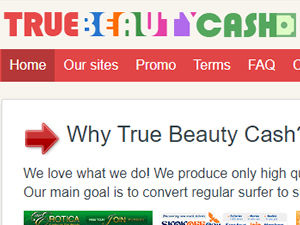 True Beauty Cash logo
