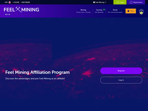 Feel Mining Affiliate Program logo