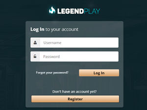 LegendPlay Partners logo