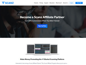 Scanz Affiliate Program logo