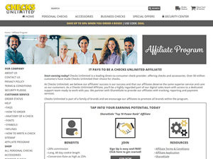 Checks Unlimited logo