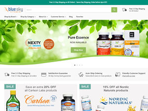 Blue Sky Vitamin logo