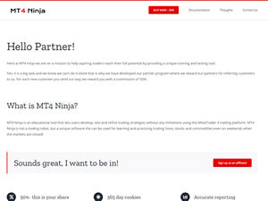 MT4 Ninja logo