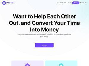 Exclusive Addons Affiliate Program logo