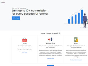 Village Craft & Candle logo