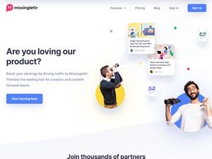 Missinglettr logo