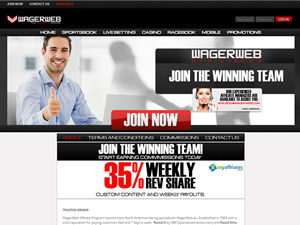 WagerWeb Affiliates logo