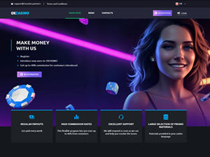 1xCasino Partners logo