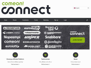 ComeOn Connect logo