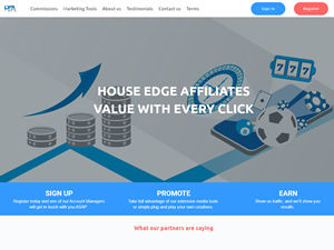 House Edge Affiliates logo