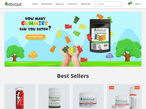 Miracle Nutritional Products logo