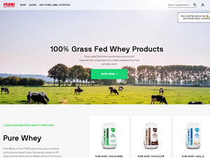 Pure Label Nutrition logo