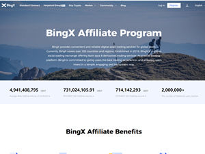 BingX Affiliate Program logo