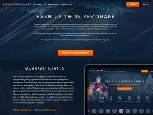 Quark Affiliates logo