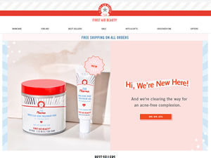 First Aid Beauty logo