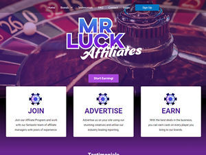 MrLuck Affiliates logo