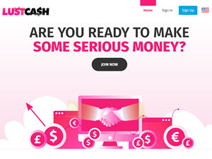 LustCash logo