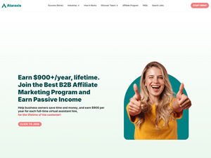 Ataraxis Affiliate Program logo