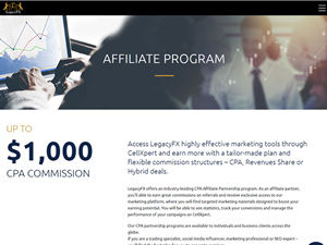 LegacyFX Affiliates logo