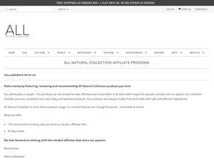 All Natural Collection logo