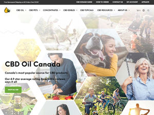 CBD Oil Canada logo