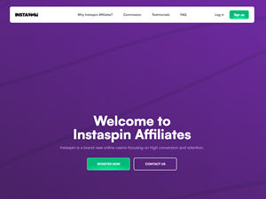 Instaspin Affiliates logo