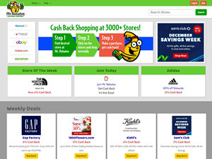 Mr. Rebates Affiliate Program logo