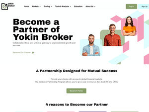 Yokin Broker Affiliate logo