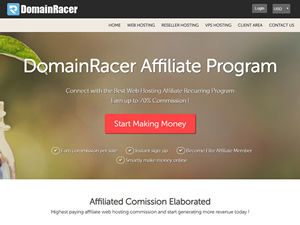 DomainRacer logo